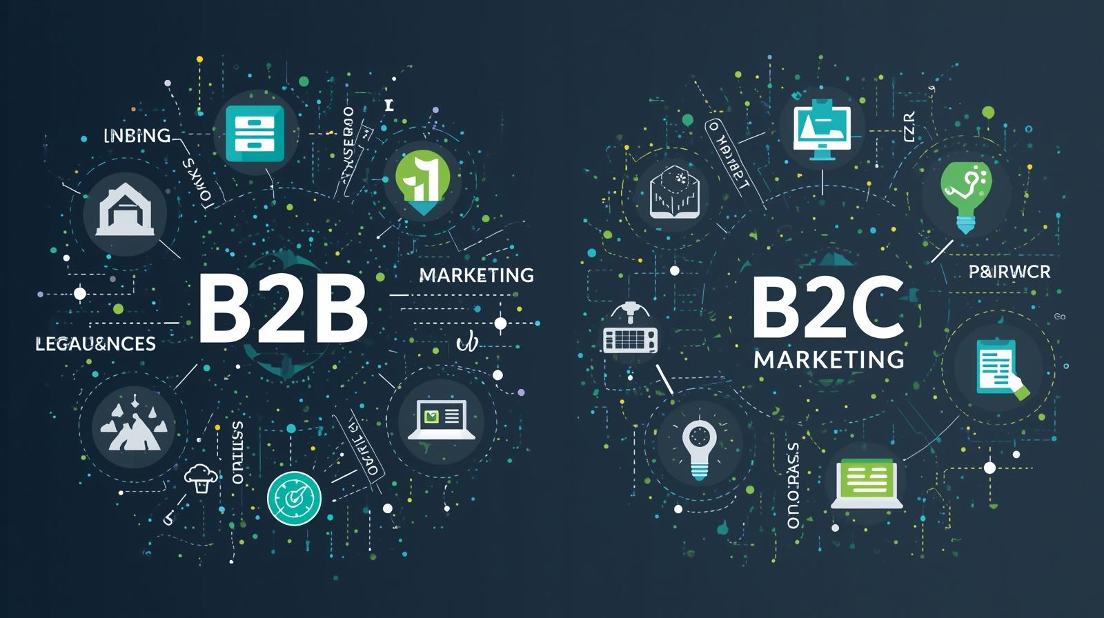 b2b b2c digital marketing services