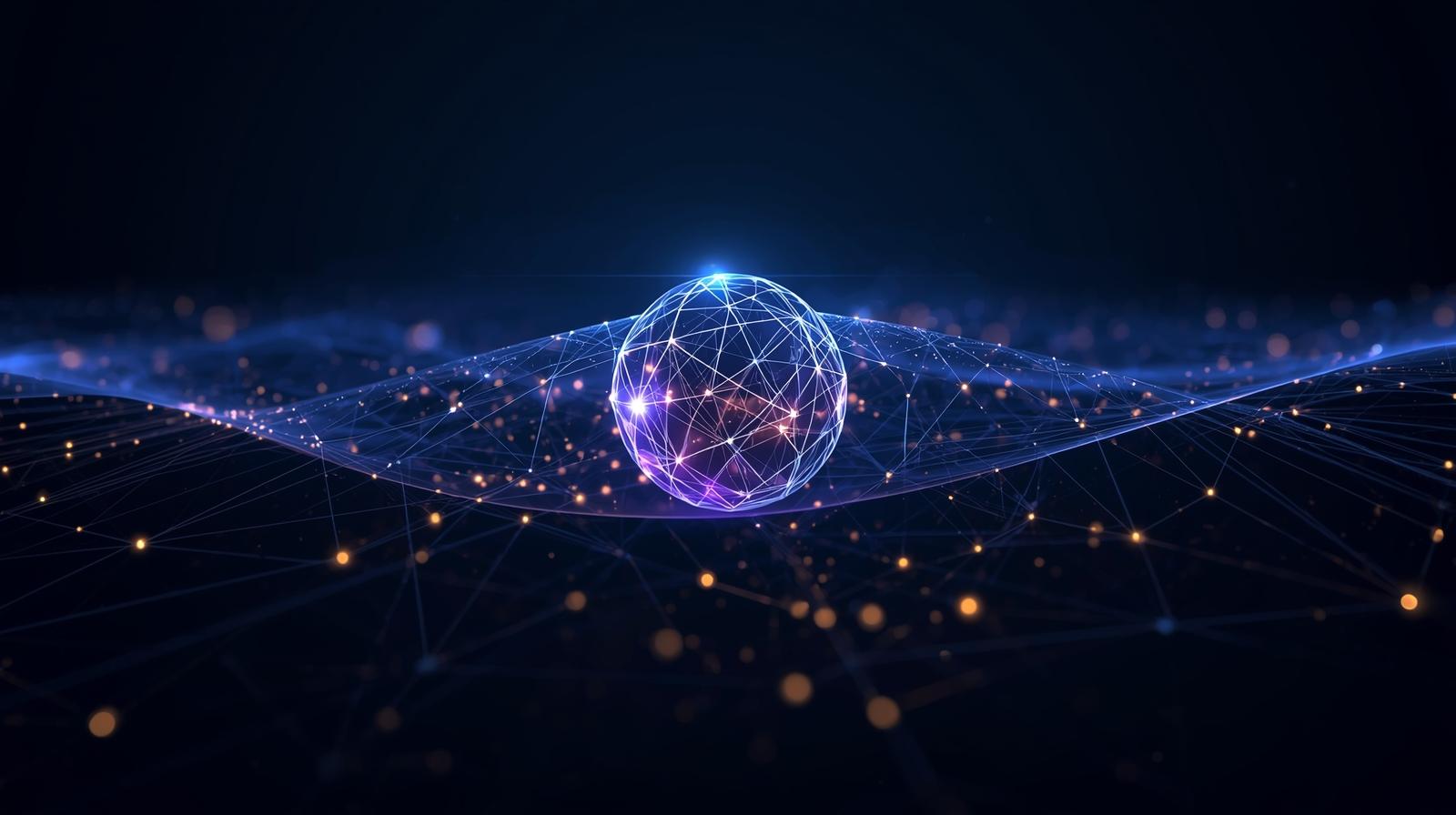 “global business network concept”